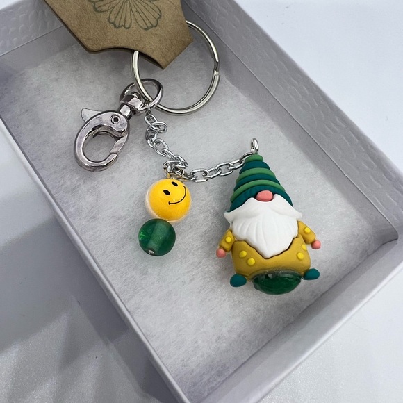 Gnome key chain/charm - Picture 4 of 4